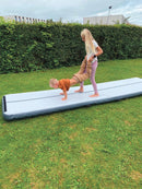 AirTrack Luftpude til Gymnastik - 4 x 1 meter - Fra 3 år - Billede 1