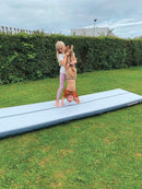 AirTrack Luftpude til Gymnastik - 4 x 1 meter - Fra 3 år - Billede 1
