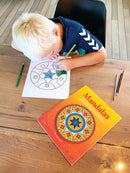Mandalas Malebog - Den Fantastiske Malebog - 32 sider - Fra 4 år. - Billede 1