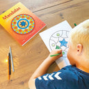 Mandalas Malebog - Den Fantastiske Malebog - 32 sider - Fra 4 år. - Billede 1