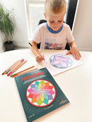 Mandalas Malebog - Den Fantastiske Malebog - 32 sider - Fra 6 år. - Billede 1