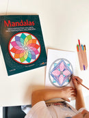 Mandalas Malebog - Den Fantastiske Malebog - 32 sider - Fra 6 år. - Billede 1