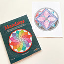 Mandalas Malebog - Den Fantastiske Malebog - 32 sider - Fra 6 år. - Billede 1