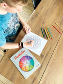 Mandalas Malebog - Den Fantastiske Malebog - 32 sider - Fra 8 år. - Billede 1