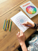 Mandalas Malebog - Den Fantastiske Malebog - 32 sider - Fra 8 år. - Billede 1