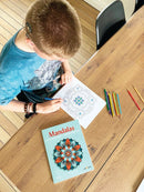Mandalas Malebog - Årstidernes Gang (Bind 2) - 32 sider - Fra 6 år. - Billede 1