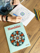 Mandalas Malebog - Årstidernes Gang (Bind 2) - 32 sider - Fra 6 år. - Billede 1