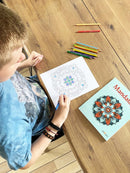 Mandalas Malebog - Årstidernes Gang (Bind 2) - 32 sider - Fra 6 år. - Billede 1
