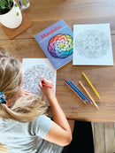 Mandalas Malebog - Årstidernes Gang (Bind 3) - 32 sider - Fra 6 år. - Billede 1