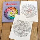 Mandalas Malebog - Årstidernes Gang (Bind 3) - 32 sider - Fra 6 år. - Billede 1