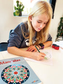 Mandalas Malebog - Årstidernes Gang (Bind 4) - 32 sider - Fra 6 år. - Billede 1