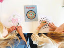 Mandalas Malebog - Årstidernes Gang (Bind 4) - 32 sider - Fra 6 år. - Billede 1