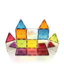 Magna-Tiles Stardust - 15 stk. gennemsigtig m. stjernestøv. - Billede 1