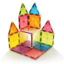 Magna-Tiles Stardust - 15 stk. gennemsigtig m. stjernestøv. - Billede 1