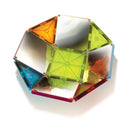 Magna-Tiles Stardust - 15 stk. gennemsigtig m. stjernestøv. - Billede 1