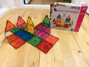Magna-Tiles Stardust - 15 stk. gennemsigtig m. stjernestøv. - Billede 1