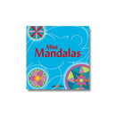Mandalas Mini-Malebog - Blå Tema - 32 sider - Fra 6 år - Billede 1