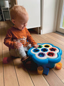 Quercetti Daisy puttekasse - 16 dele - fra 1 år. - Billede 1