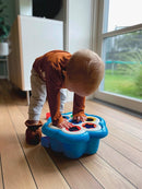 Quercetti Daisy puttekasse - 16 dele - fra 1 år. - Billede 1