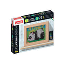 Quercetti Pixel Art 4 - Panda - 4800 dele - Fra 6 år. - Billede 1
