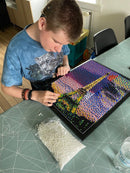 PixelFoto Kunstsæt 16 - 66 x 49 cm - Fra 9 år - Billede 1