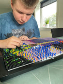 PixelFoto Kunstsæt 16 - 66 x 49 cm - Fra 9 år - Billede 1
