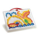 Stift Mosaik - FantaColor 280 dele - 28x20 cm - Quercetti - Fra 3 år - Billede 1