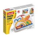 Stift Mosaik - FantaColor 280 dele - 28x20 cm - Quercetti - Fra 3 år - Billede 1
