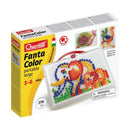Stift Mosaik - FantaColor 270 dele - 28x20 cm - Quercetti - Fra 3 år - Billede 1