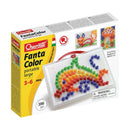 Stift Mosaik - FantaColor 150 dele - 28x20 cm - Quercetti - Fra 3 år - Billede 1
