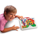 Stift Mosaik - FantaColor 300 dele - 28x20 cm - Quercetti - Fra 3 år - Billede 1