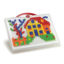Stift Mosaik - FantaColor 300 dele - 28x20 cm - Quercetti - Fra 3 år - Billede 1