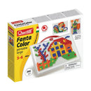 Stift Mosaik - FantaColor 300 dele - 28x20 cm - Quercetti - Fra 3 år - Billede 1