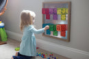 Magna-Tiles Metropolis - 110 dele - Transparent. - Billede 1