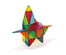 Magna-Tiles Metropolis - 110 dele - Transparent. - Billede 1
