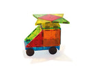 Magna-Tiles Metropolis - 110 dele - Transparent. - Billede 1