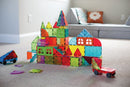 Magna-Tiles Metropolis - 110 dele - Transparent. - Billede 1