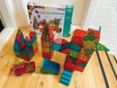 Magna-Tiles Metropolis - 110 dele - Transparent. - Billede 1