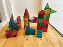 Magna-Tiles Metropolis - 110 dele - Transparent. - Billede 1