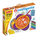 Tegneleg - Mandala Tegnesæt med tusser - Quercetti - Fra 4 år - Billede 1