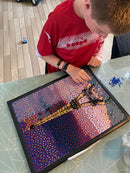 Pixel Art 8 - Take a Selfie - 49 x 33 cm - Fra 9 år. - Billede 1