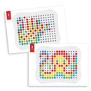 Stift Mosaik - Brite Coding 182 dele - Quercetti - Fra 5 år - Billede 1