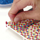 PixelArt/PixelFoto Refill Æske - HVID - 1000 stk - Ø:4 mm. - Billede 1