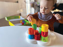 Stift Mosaik - Daisy Maxi 22 dele - Quercetti - Fra 1 år. - Billede 1