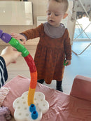 Stift Mosaik - Daisy Maxi 22 dele - Quercetti - Fra 1 år. - Billede 1