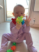 Stift Mosaik - Daisy Maxi 22 dele - Quercetti - Fra 1 år. - Billede 1