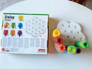 Stift Mosaik - Daisy Maxi 22 dele - Quercetti - Fra 1 år. - Billede 1