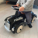 Gåbil i metal - Politi - Fra 1 år. - Billede 1