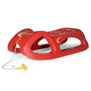 RollySnow Cruiser Kælk i rød farve - L:94 cm - Fra 3 år. - Billede 1