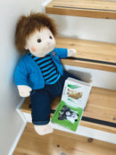 Rubens Barn Original - Emil - 50 cm - Fra 3 år. - Billede 1